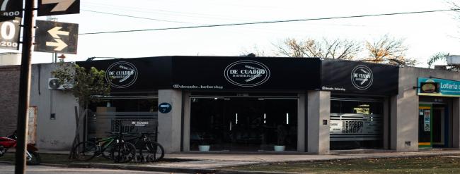 Portada de De Cuadro Barbershop